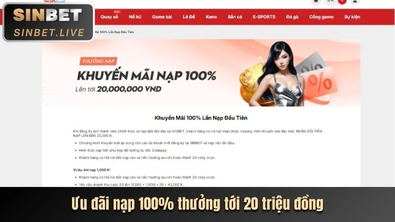 Hướng dẫn đăng ký và nạp tiền anhem888 chính thức